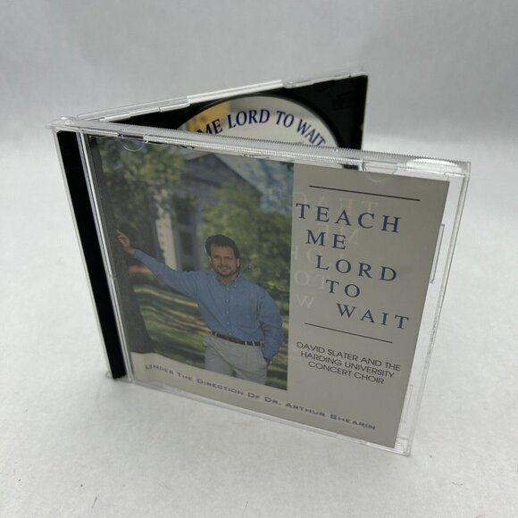 Teach Me Lord To Wait CD - Heritage Of The Future Series by The Harding Universi